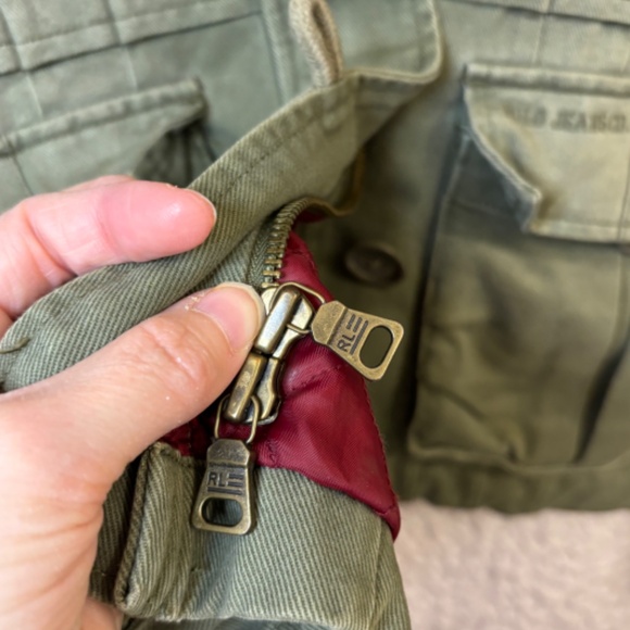 POLO RALPH LAUREN MILITARY STYLE WINTER HOODED WOMEN'S SIZE M JACKET - Picture 6 of 14